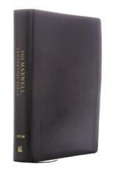  Niv, Maxwell Leadership Bible, 3rd Edition, Premium Bonded Leather, Burgundy, Comfort Print 