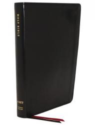  Net Bible, Thinline, Leathersoft, Black, Comfort Print: Holy Bible 