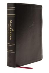  Nasb, MacArthur Study Bible, 2nd Edition, Leathersoft, Black, Comfort Print: Unleashing God\'s Truth One Verse at a Time 