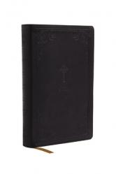  Nrsv, Catholic Bible, Gift Edition, Leathersoft, Black, Comfort Print: Holy Bible 