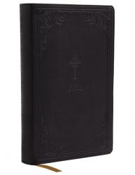  Nrsv, Catholic Bible, Gift Edition, Leathersoft, Black, Comfort Print: Holy Bible 