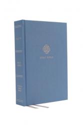  Nrsv, Catholic Bible, Journal Edition, Cloth Over Board, Blue, Comfort Print: Holy Bible 