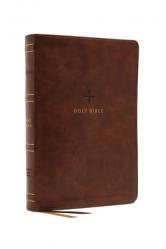  Nrsv, Catholic Bible, Standard Large Print, Leathersoft, Brown, Comfort Print: Holy Bible 