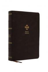  Nrsv, Catholic Bible, Journal Edition, Leathersoft, Brown, Comfort Print: Holy Bible 