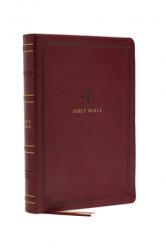  Nrsv, Catholic Bible, Standard Large Print, Leathersoft, Red, Comfort Print: Holy Bible 