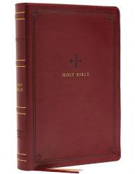  Nrsv, Catholic Bible, Standard Personal Size, Leathersoft, Brown, Comfort Print: Holy Bible 