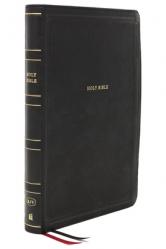  Kjv, Thinline Bible, Giant Print, Leathersoft, Black, Red Letter Edition, Comfort Print: Holy Bible, King James Version 