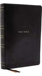  Nrsv, Catholic Bible, Thinline Edition, Leathersoft, Black, Comfort Print: Holy Bible 