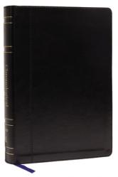  Niv, Chronological Study Bible, Leathersoft, Black, Comfort Print: Holy Bible, New International Version 