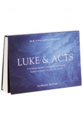  NKJV Luke/Acts Devotional, Flipback Edition, Red Letter, Paperback 