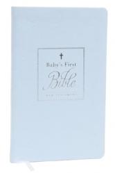  Kjv, Baby\'s First New Testament, Leathersoft, Blue, Red Letter, Comfort Print: Holy Bible, King James Version 