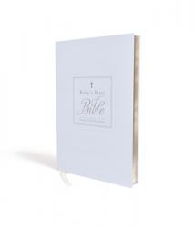  Kjv, Baby\'s First New Testament, Leathersoft, Blue, Red Letter, Comfort Print: Holy Bible, King James Version 