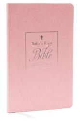  Kjv, Baby\'s First New Testament, Leathersoft, Pink, Red Letter, Comfort Print: Holy Bible, King James Version 