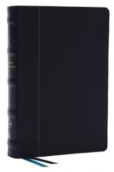  Encountering God Study Bible: Insights from Blackaby Ministries on Living Our Faith (Nkjv, Black Genuine Leather, Red Letter, Comfort Print, Thumb Ind 