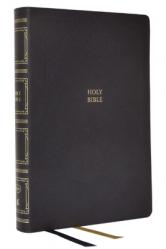  KJV Holy Bible: Paragraph-Style Large Print Thinline with 43,000 Cross References, Black Leathersoft, Red Letter, Comfort Print: King James Version 