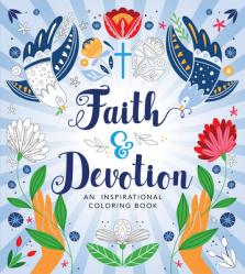  Faith & Devotion Coloring Book 