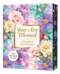  You Are Blessed: A Devotional Coloring Book 