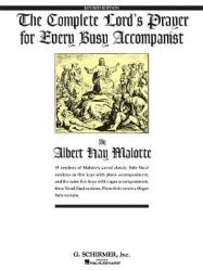  The Complete Lord\'s Prayer for Every Busy Accompanist 