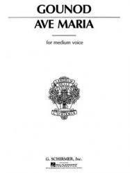  Ave Maria; Medium Voice in E-Flat 