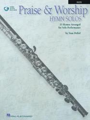  Praise & Worship Hymn Solos - Flute Book/Online Audio With CD (Audio) 