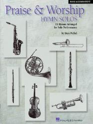  Praise & Worship Hymn Solos; Piano Accompaniment Folio 