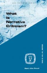  What Is Narrative Criticism? 