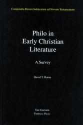  Philo in Early Christian Literature, Volume 3: A Survey 