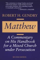  Matthew: A Commentary on His Handbook for a Mixed Church Under Persecution 