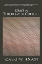  Essays in Theology of Culture 