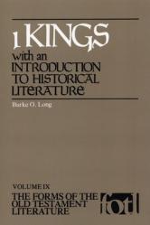  1 Kings: With an Introduction to Historical Literature 