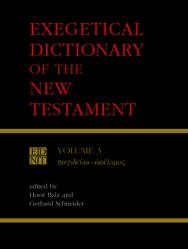  Exegetical Dictionary of the New Testament, Vol. 3 
