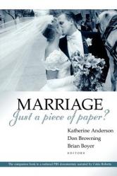  Marriage - Just a Piece of Paper? 