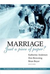 Marriage - Just a Piece of Paper? 