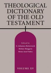  Theological Dictionary of the Old Testament, Volume XV: Volume 15 