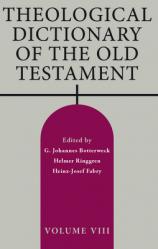  Theological Dictionary of the Old Testament, Volume VIII 