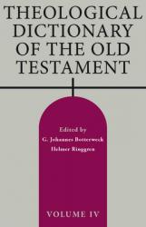  Theological Dictionary of the Old Testament, Volume IV 