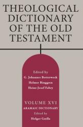  Theological Dictionary of the Old Testament, Volume XVI 
