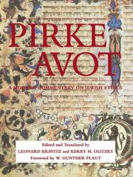  Pirke Avot: A Modern Commentary on Jewish Ethics 