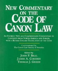  New Commentary on the Code of Canon Law 