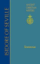  73. Isidore of Seville: Sententiae 