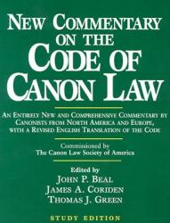  New Commentary on the Code of Canon Law (Study Edition) 