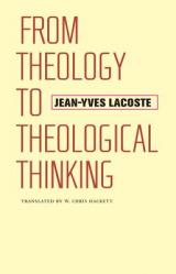  From Theology to Theological Thinking 