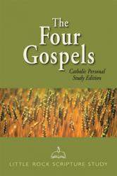  The Four Gospels: Catholic Personal Study Edition 