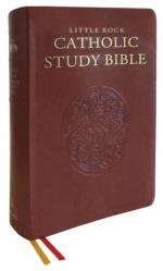  Little Rock Catholic Study Bible: Deluxe Edition 