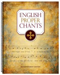  English Proper Chants: Accompaniment Edition 