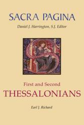  Sacra Pagina: First and Second Thessalonians 