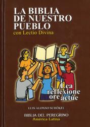  La Biblia de Nuestro Pueblo Con Lectio Divina: Biblia del Peregrino Am 