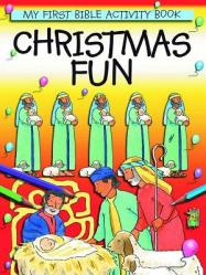  Christmas Fun: Bible Activity Book 