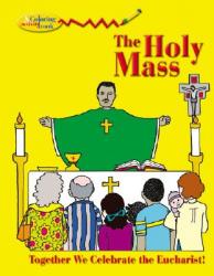  Holy Mass Color Activity (5 Pk) 