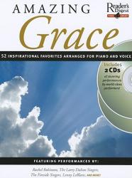  Reader\'s Digest Piano Library: Amazing Grace: Book/2-CD Pack 